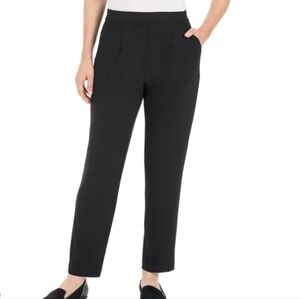 Hilary Radley Black Pull On Slacks